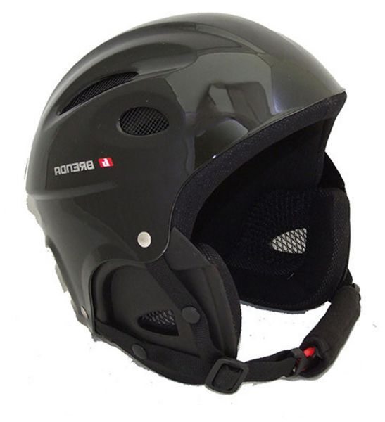 шлем спортивный Brenda  wolf black  (цвет черный) размер l (58-60)
